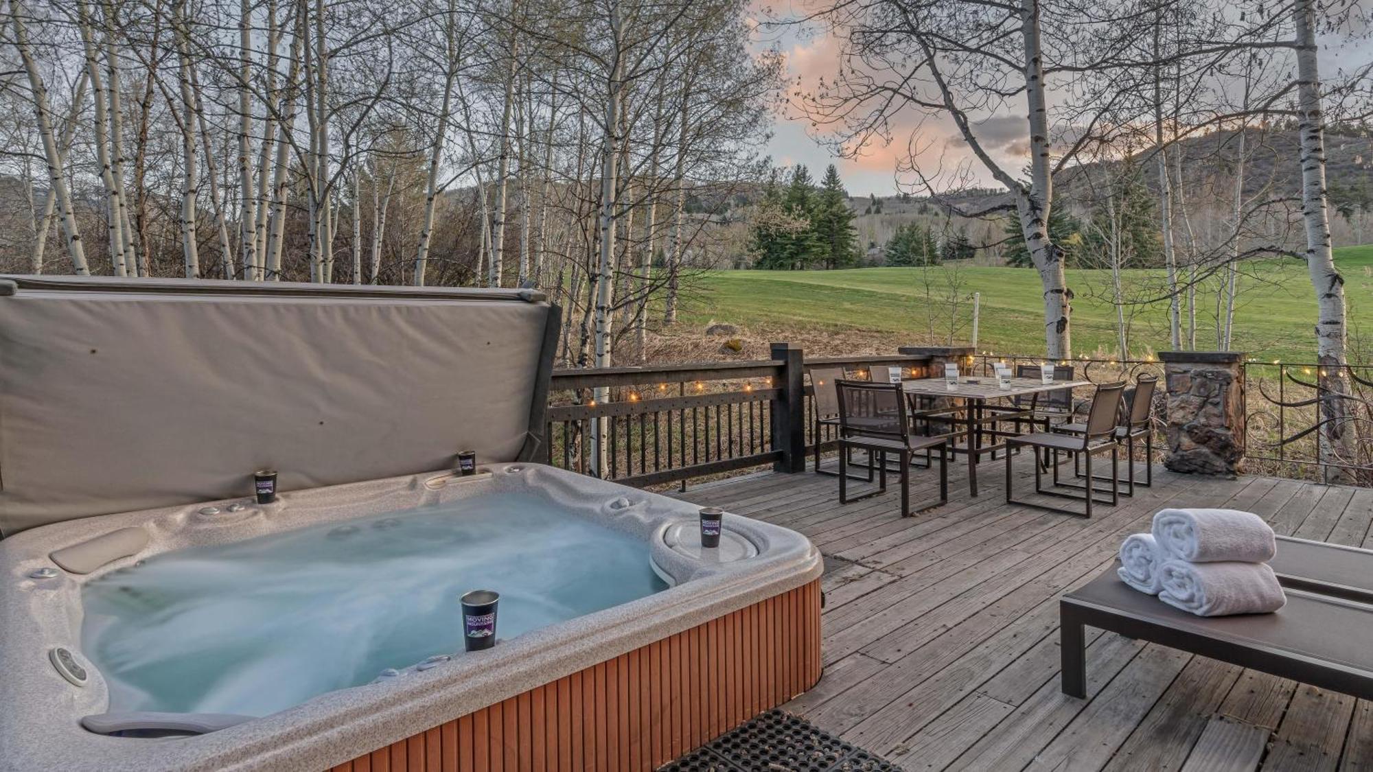 Aspen Glade Retreat Villa Beaver Creek Buitenkant foto
