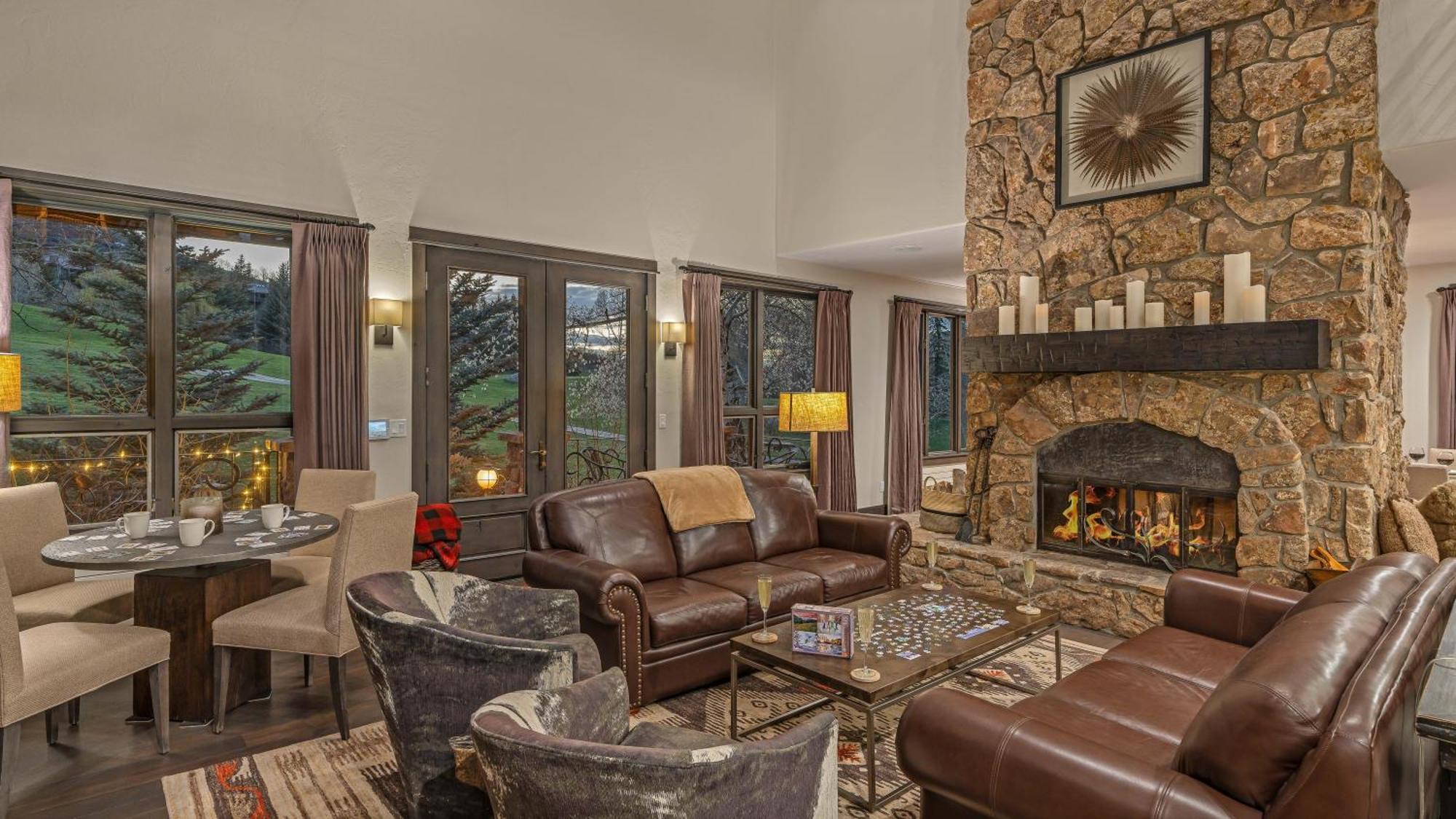 Aspen Glade Retreat Villa Beaver Creek Buitenkant foto