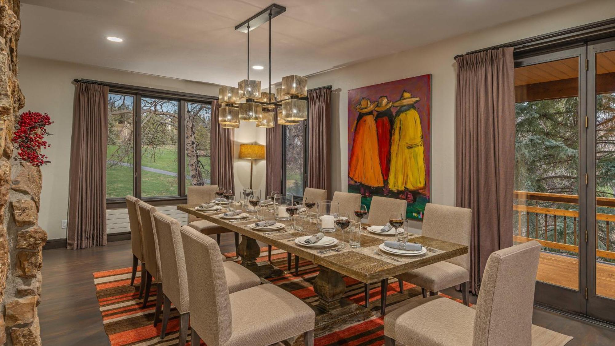 Aspen Glade Retreat Villa Beaver Creek Buitenkant foto