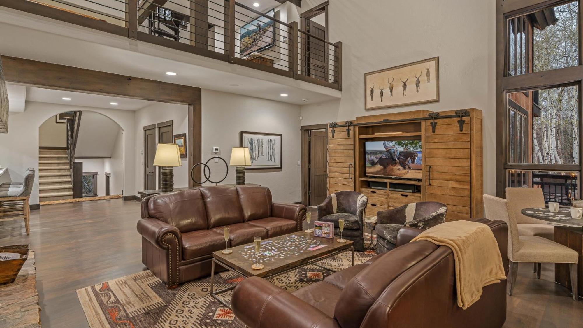 Aspen Glade Retreat Villa Beaver Creek Buitenkant foto