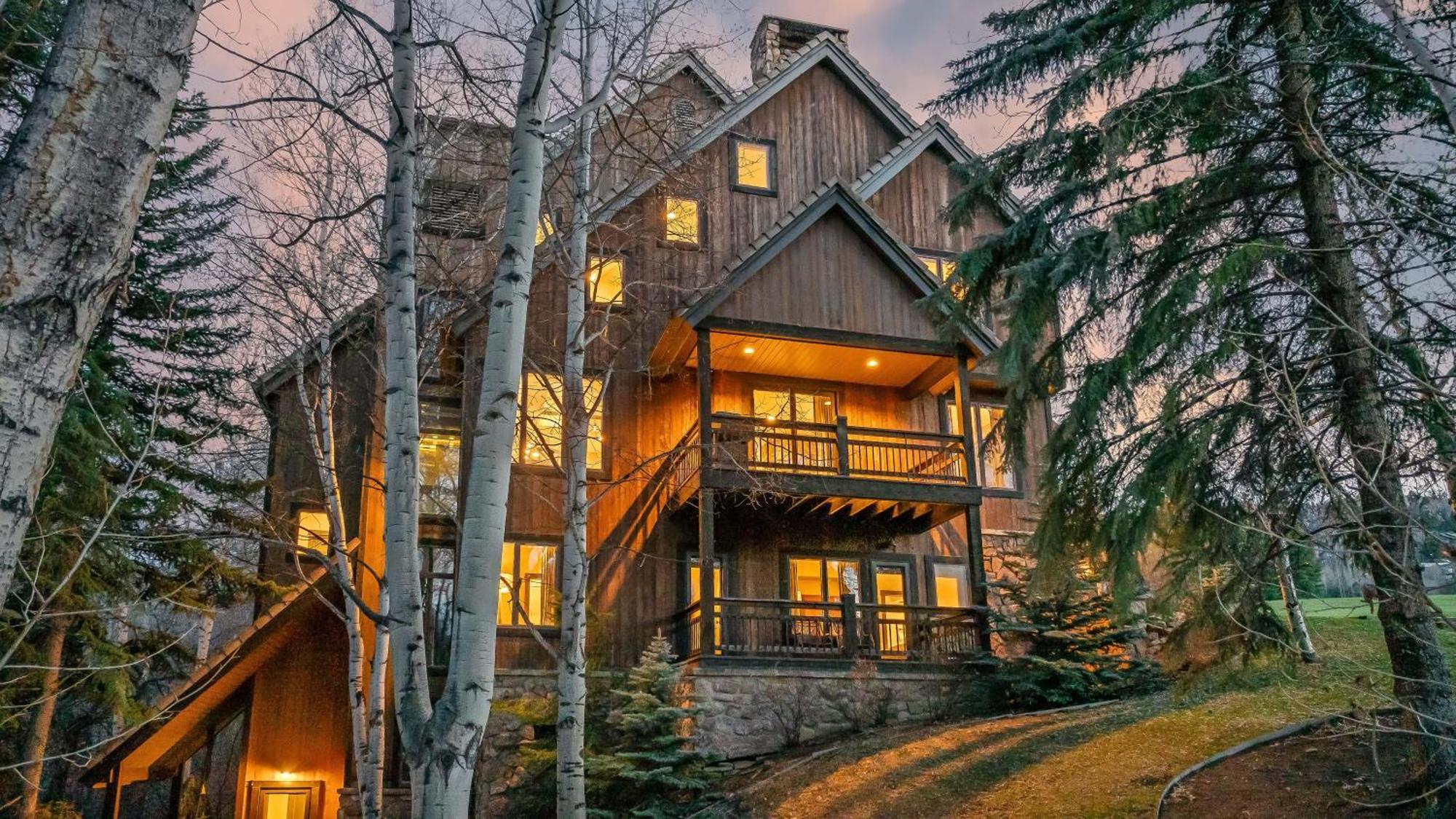 Aspen Glade Retreat Villa Beaver Creek Buitenkant foto