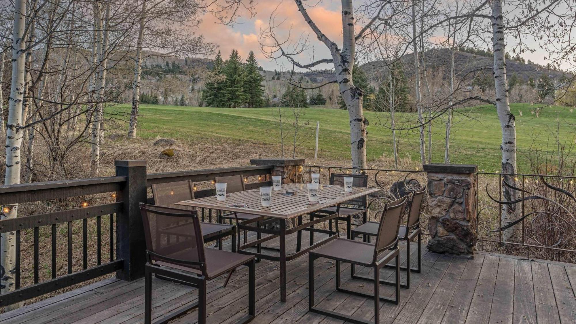 Aspen Glade Retreat Villa Beaver Creek Buitenkant foto